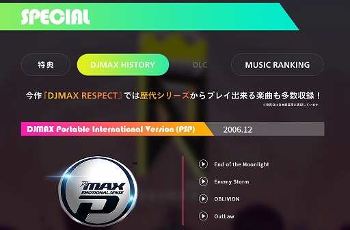画像ギャラリー No.005のサムネイル画像 / 「DJMAX RESPECT」，人気楽曲を選出するランキング企画が始動。プレイヤーからの投票を受付中