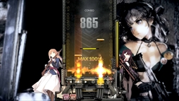 画像ギャラリー No.005のサムネイル画像 / 「DJMAX RESPECT」,「ドールズフロントライン」とのコラボDLCを本日配信開始。ゲーム内スキンやプレイ映像を紹介するPVの公開も