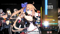 画像ギャラリー No.007のサムネイル画像 / 「DJMAX RESPECT」,「ドールズフロントライン」とのコラボDLCを本日配信開始。ゲーム内スキンやプレイ映像を紹介するPVの公開も
