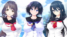 画像ギャラリー No.013のサムネイル画像 / 「戦御村正DX−紅蓮の血統−」がPS4/PS Vitaで10月26日に発売。戦略SLG「大戦略」をベースにした美少女ゲーム