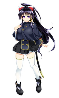 画像ギャラリー No.021のサムネイル画像 / 「戦御村正DX−紅蓮の血統−」がPS4/PS Vitaで10月26日に発売。戦略SLG「大戦略」をベースにした美少女ゲーム