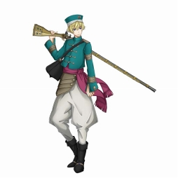 画像ギャラリー No.003のサムネイル画像 / 「千銃士」,アラビアンな古銃グループ「オスマン」が登場。CVは小野友樹さん,山本一慶さん,古川 慎さんが担当