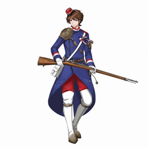 画像ギャラリー No.003のサムネイル画像 / 「千銃士」，事前登録者数10万人突破。江口拓也さん，佐藤拓也さんらがボイスを務める新たな古銃グループ「ドイツ統一戦争」が登場