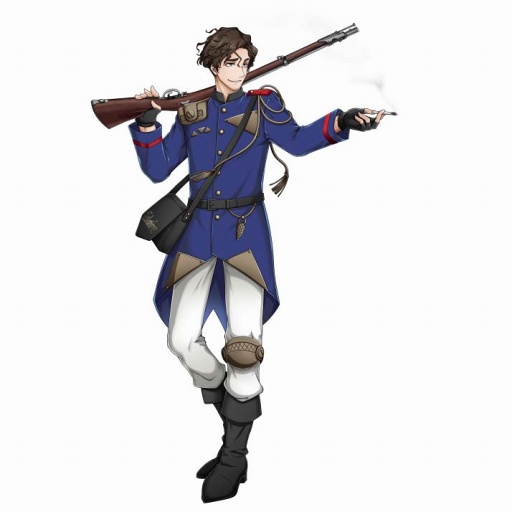 画像ギャラリー No.006のサムネイル画像 / 「千銃士」，事前登録者数10万人突破。江口拓也さん，佐藤拓也さんらがボイスを務める新たな古銃グループ「ドイツ統一戦争」が登場