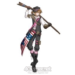 画像ギャラリー No.008のサムネイル画像 / 「乙女チック4Gamer」第151回:スマホ向け「千銃士」を特集。銃の化身「貴銃士」と共に,支配者「世界帝」に挑もう