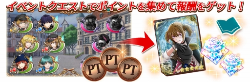 画像ギャラリー No.007のサムネイル画像 / 「千銃士」,初のゲーム内イベント「レジスタンスの夜明け」が3月30日14:00にスタート