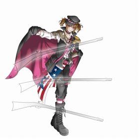 画像ギャラリー No.015のサムネイル画像 / 「千銃士」,初のゲーム内イベント「レジスタンスの夜明け」が3月30日14:00にスタート