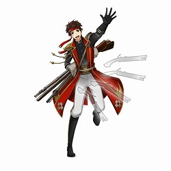 画像ギャラリー No.006のサムネイル画像 / 「千銃士」,イベント“対決! 英国兄弟の古銃ハント”が開催