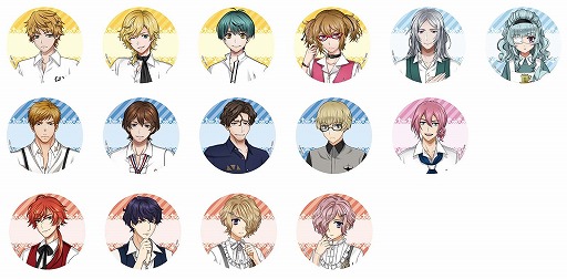 画像ギャラリー No.003のサムネイル画像 / 「千銃士」,5月2日から池袋マルイにキャラショップがオープン。執事喫茶とのコラボも