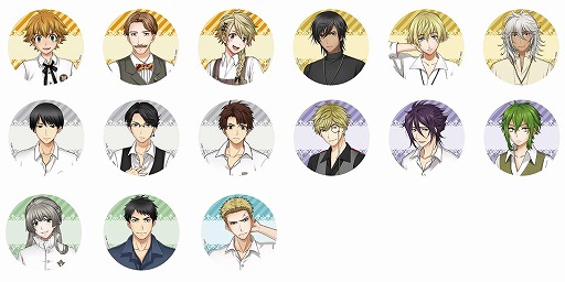 画像ギャラリー No.004のサムネイル画像 / 「千銃士」,5月2日から池袋マルイにキャラショップがオープン。執事喫茶とのコラボも