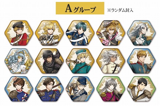 画像ギャラリー No.007のサムネイル画像 / 「千銃士」,5月2日から池袋マルイにキャラショップがオープン。執事喫茶とのコラボも