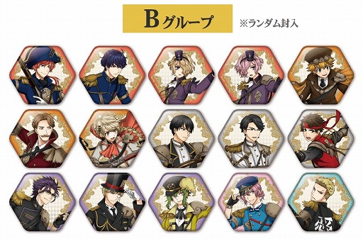 画像ギャラリー No.008のサムネイル画像 / 「千銃士」,5月2日から池袋マルイにキャラショップがオープン。執事喫茶とのコラボも