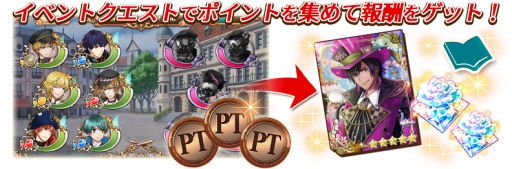 画像ギャラリー No.009のサムネイル画像 / 「千銃士」,ゲーム内イベント「ローレンツ・イン・ドリーム」が5月18日14:00にスタート