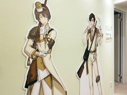 画像ギャラリー No.002のサムネイル画像 / シャワールームに驚きの仕掛けも!? 「千銃士」×秋葉原BAY HOTELのコラボルームをフォトレポート
