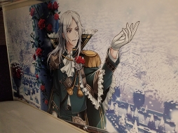 画像ギャラリー No.008のサムネイル画像 / シャワールームに驚きの仕掛けも!? 「千銃士」×秋葉原BAY HOTELのコラボルームをフォトレポート