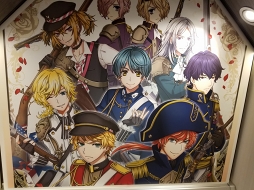 画像ギャラリー No.010のサムネイル画像 / シャワールームに驚きの仕掛けも!? 「千銃士」×秋葉原BAY HOTELのコラボルームをフォトレポート