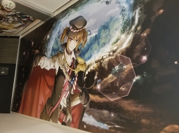 画像ギャラリー No.012のサムネイル画像 / シャワールームに驚きの仕掛けも!? 「千銃士」×秋葉原BAY HOTELのコラボルームをフォトレポート