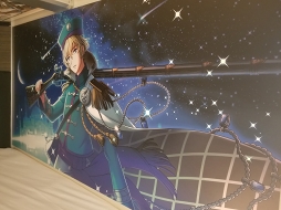 画像ギャラリー No.013のサムネイル画像 / シャワールームに驚きの仕掛けも!? 「千銃士」×秋葉原BAY HOTELのコラボルームをフォトレポート