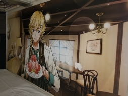 画像ギャラリー No.014のサムネイル画像 / シャワールームに驚きの仕掛けも!? 「千銃士」×秋葉原BAY HOTELのコラボルームをフォトレポート