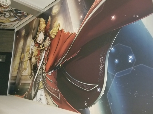 画像ギャラリー No.015のサムネイル画像 / シャワールームに驚きの仕掛けも!? 「千銃士」×秋葉原BAY HOTELのコラボルームをフォトレポート