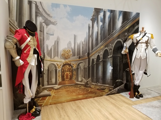 画像ギャラリー No.019のサムネイル画像 / シャワールームに驚きの仕掛けも!? 「千銃士」×秋葉原BAY HOTELのコラボルームをフォトレポート