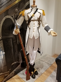 画像ギャラリー No.021のサムネイル画像 / シャワールームに驚きの仕掛けも!? 「千銃士」×秋葉原BAY HOTELのコラボルームをフォトレポート