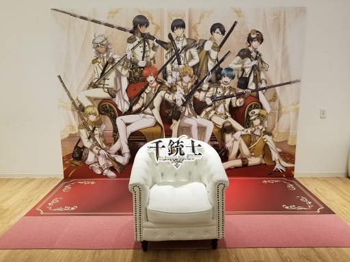 画像ギャラリー No.023のサムネイル画像 / シャワールームに驚きの仕掛けも!? 「千銃士」×秋葉原BAY HOTELのコラボルームをフォトレポート