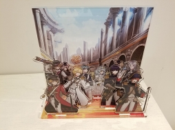 画像ギャラリー No.030のサムネイル画像 / シャワールームに驚きの仕掛けも!? 「千銃士」×秋葉原BAY HOTELのコラボルームをフォトレポート