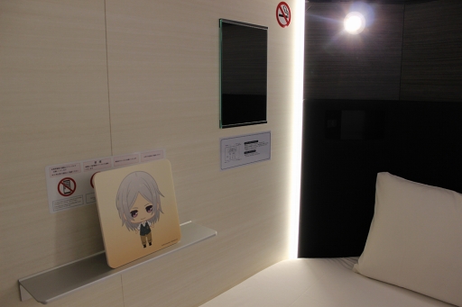 画像ギャラリー No.015のサムネイル画像 / 話題の女性限定カプセルホテルの居心地は? 「千銃士」×秋葉原BAY HOTELコラボお泊りレポート。コラボを仕掛けるキーマンにもインタビュー