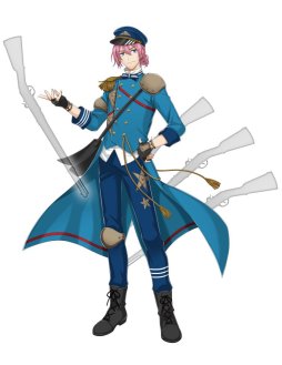 画像ギャラリー No.007のサムネイル画像 / 「千銃士」，イベント「あっぱれ！ 栄光の大御所様」開催。限定ガチャに“ドライゼ”登場