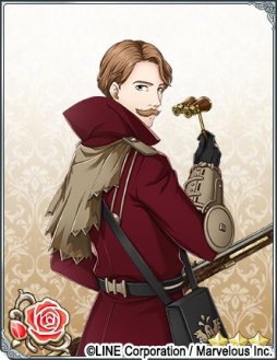 画像ギャラリー No.010のサムネイル画像 / 「千銃士」，イベント「あっぱれ！ 栄光の大御所様」開催。限定ガチャに“ドライゼ”登場