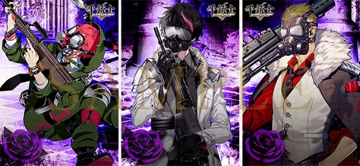 画像ギャラリー No.006のサムネイル画像 / 「千銃士」,6月23日放送の「第2回 千銃士 LINE LIVE」番組詳細が公開