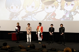 画像ギャラリー No.007のサムネイル画像 / 一日中「千銃士」づくし！　八代 拓さんほかキャストの爆笑トークが炸裂，TVアニメ先行上映会＆第2回LINE LIVE収録現場をレポート