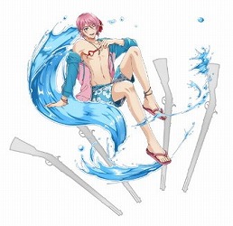 画像ギャラリー No.004のサムネイル画像 / 「千銃士」，イベント“渚の Shiny Summer!”が開催