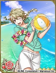 画像ギャラリー No.008のサムネイル画像 / 「千銃士」，イベント“渚の Shiny Summer!”が開催