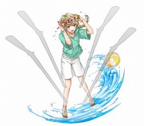画像ギャラリー No.009のサムネイル画像 / 「千銃士」，イベント“渚の Shiny Summer!”が開催