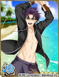 画像ギャラリー No.015のサムネイル画像 / 「千銃士」，イベント“渚の Shiny Summer!”が開催