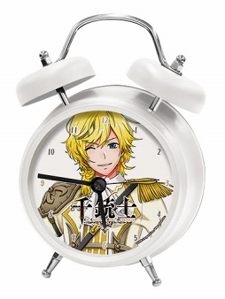 画像ギャラリー No.004のサムネイル画像 / 「千銃士」，ボイス目覚まし時計などが当たるTwitterプレゼントキャンペーンを開催