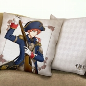 画像ギャラリー No.002のサムネイル画像 / 「千銃士」のクッションカバー全10種が,7月25日12:00より受注受付を開始