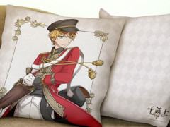 「千銃士」のクッションカバー全10種が，7月25日12：00より受注受付を開始