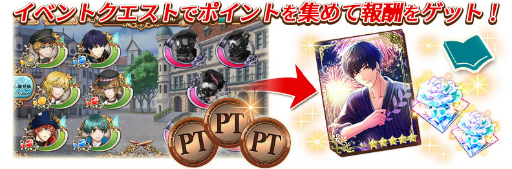 画像ギャラリー No.002のサムネイル画像 / 「千銃士」,ゲームイベント“宵闇の空に花は咲き”が開催