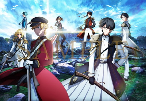 画像ギャラリー No.001のサムネイル画像 / 「千銃士」ライブが2019年2月17日に開催。アニメ映像ソフトに最速先行の抽選申込券を封入
