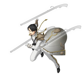 画像ギャラリー No.014のサムネイル画像 / 「千銃士」，新貴銃士「サカイ」「クニトモ」が登場