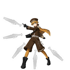 画像ギャラリー No.024のサムネイル画像 / 「千銃士」，新貴銃士「サカイ」「クニトモ」が登場