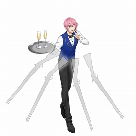 画像ギャラリー No.013のサムネイル画像 / 「千銃士」,9月15日14:00よりゲーム内イベント「運命のCASINO ROYALE」を開催