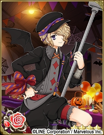 画像ギャラリー No.008のサムネイル画像 / 「千銃士」でイベント「愛(かな)しみの Haunted House」が開催