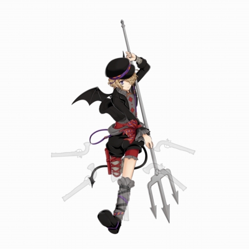 画像ギャラリー No.009のサムネイル画像 / 「千銃士」でイベント「愛(かな)しみの Haunted House」が開催