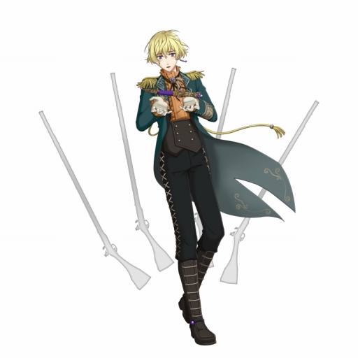 画像ギャラリー No.016のサムネイル画像 / 「千銃士」でイベント「愛(かな)しみの Haunted House」が開催