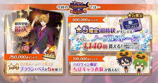 画像ギャラリー No.001のサムネイル画像 / 「千銃士」，期間限定イベント「Enjoy★Halloween Night」が10月19日14：00より開催