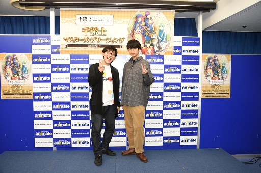 画像ギャラリー No.007のサムネイル画像 / ラウドって何だろう? 西山宏太朗さん,小野友樹さんが登壇した「千銃士」絶対高貴ソングシリーズNoble Bullet 04&05発売記念イベントレポート